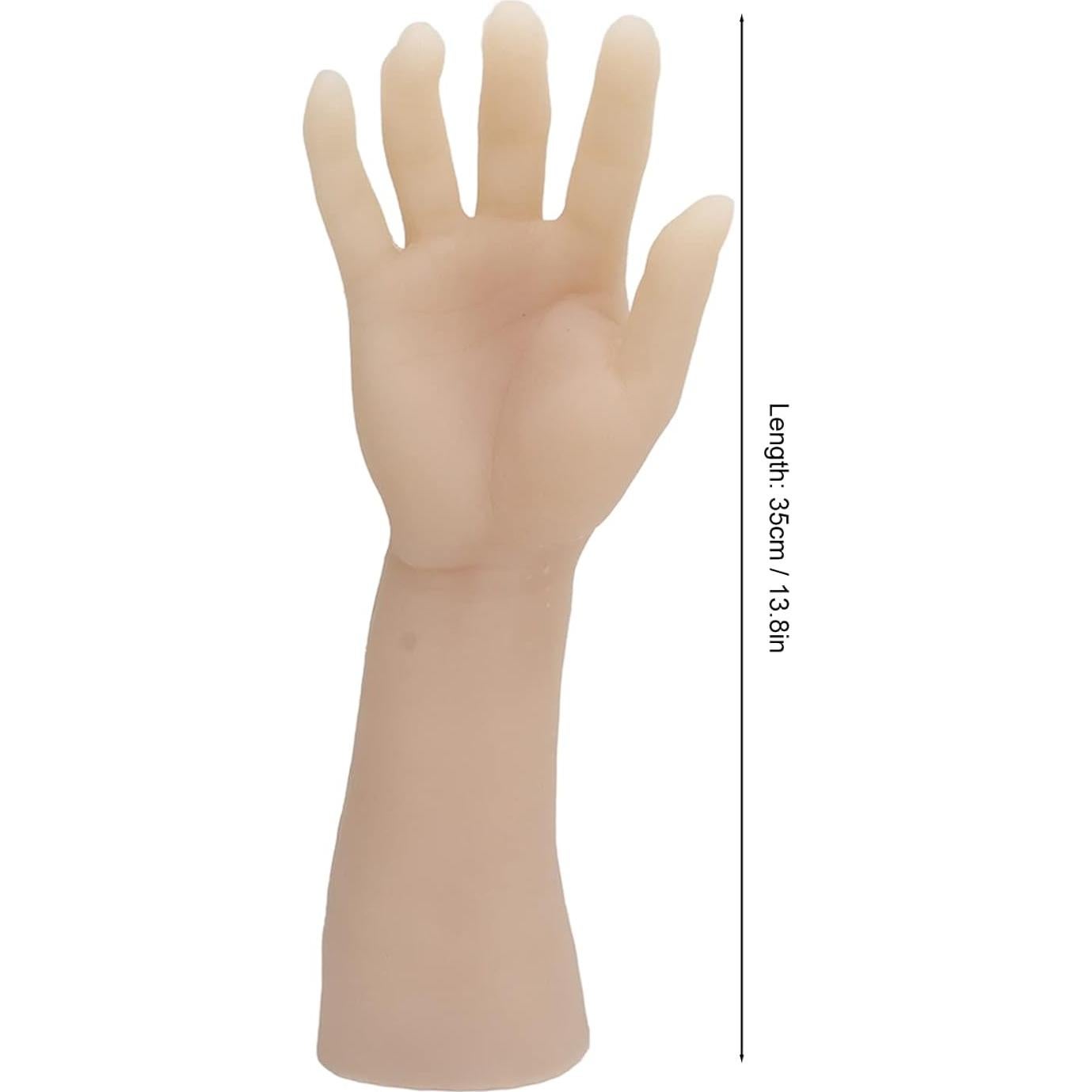 Brazo de Práctica de Silicona Semme 35cm Mano Derecha