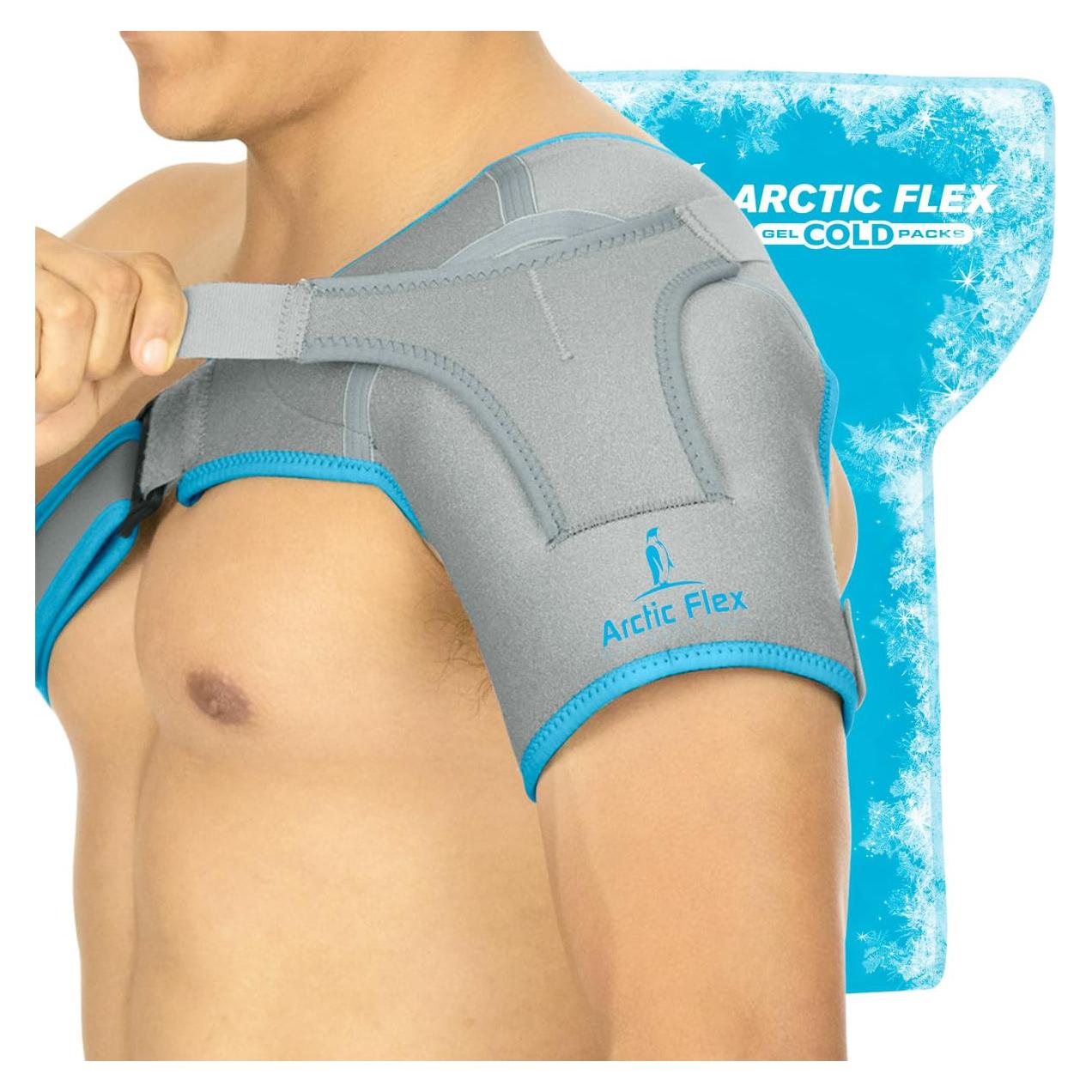 Faja de Hielo para Hombro Arctic Flex - Terapia Caliente y Fría