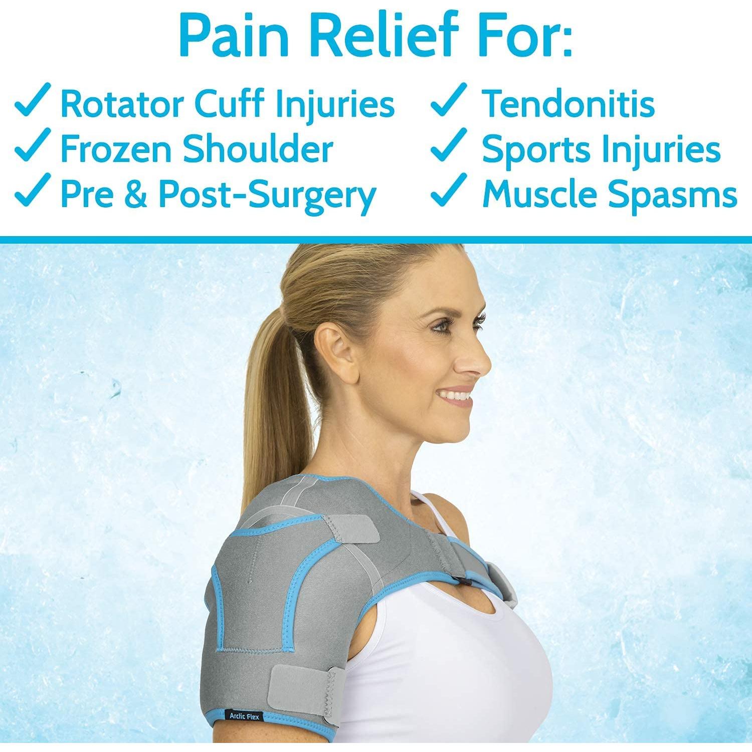 Faja de Hielo para Hombro Arctic Flex - Terapia Caliente y Fría