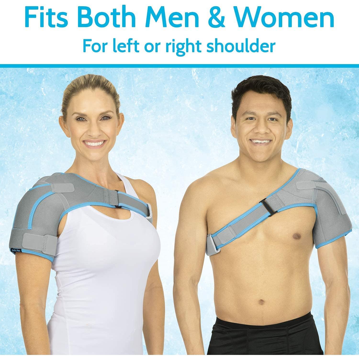 Faja de Hielo para Hombro Arctic Flex - Terapia Caliente y Fría