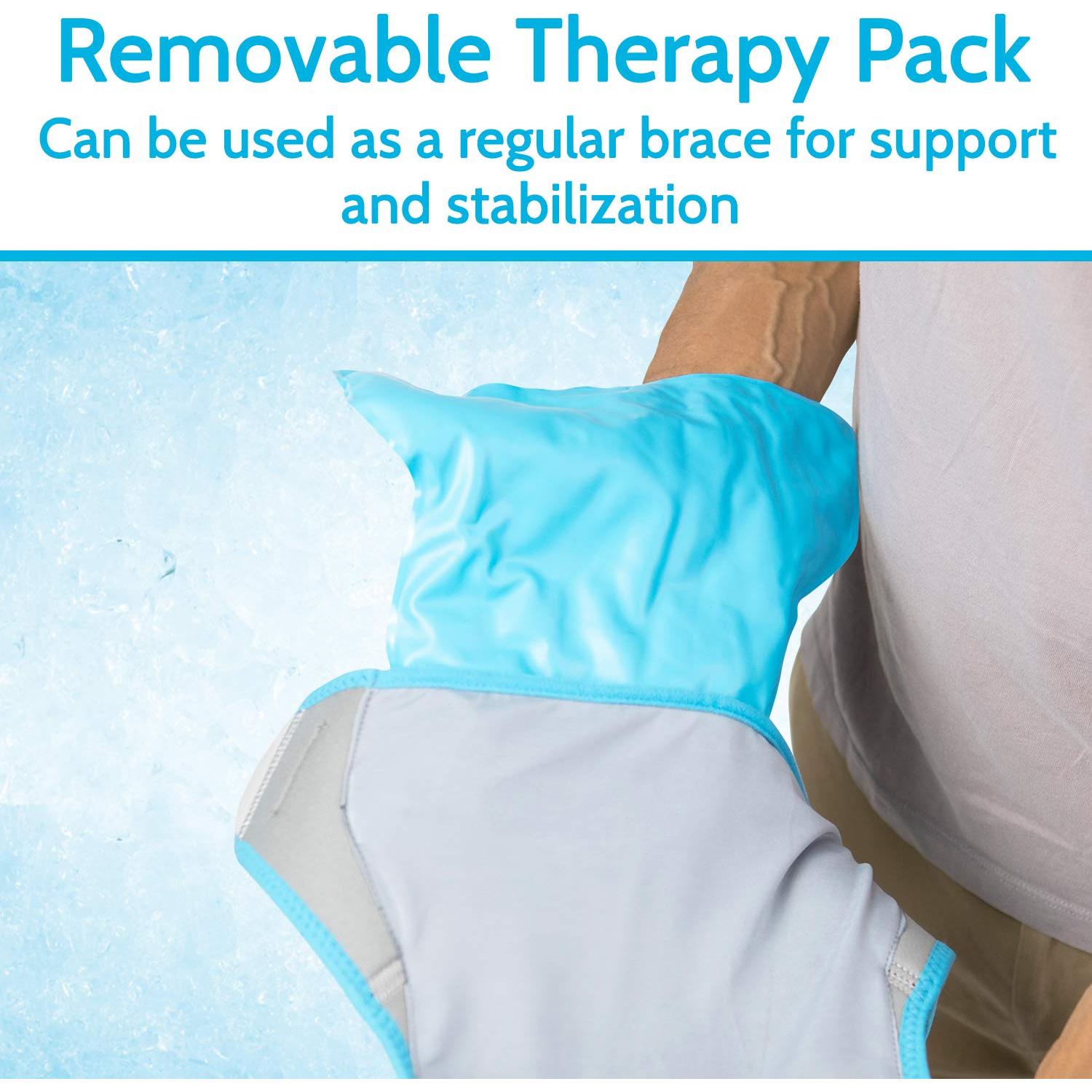 Faja de Hielo para Hombro Arctic Flex - Terapia Caliente y Fría