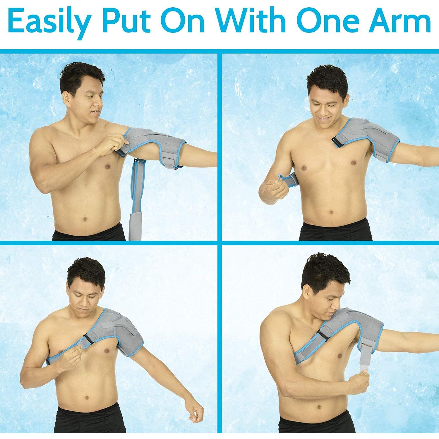 Faja de Hielo para Hombro Arctic Flex - Terapia Caliente y Fría