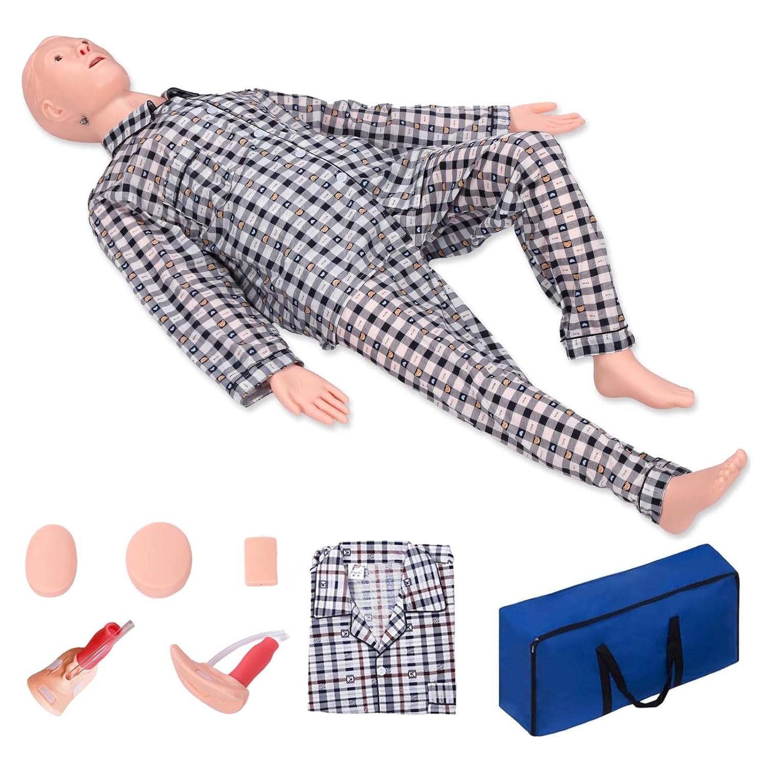 Maniquí Médico de Entrenamiento DSFGFRR con 3 Módulos Musculares