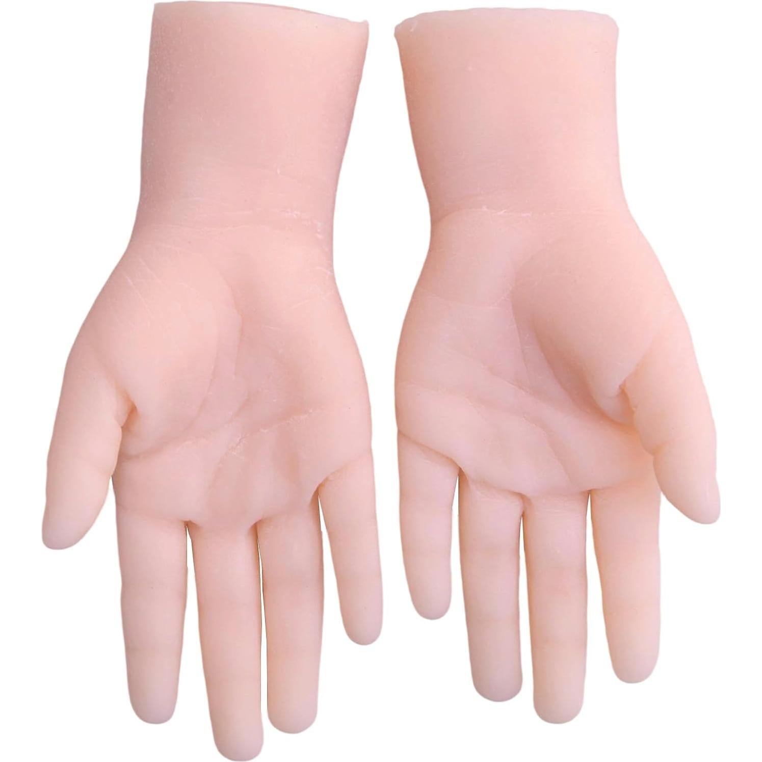 Mano Falsa de Silicona Realista DAOFLONT para Exhibición 14.5 cm