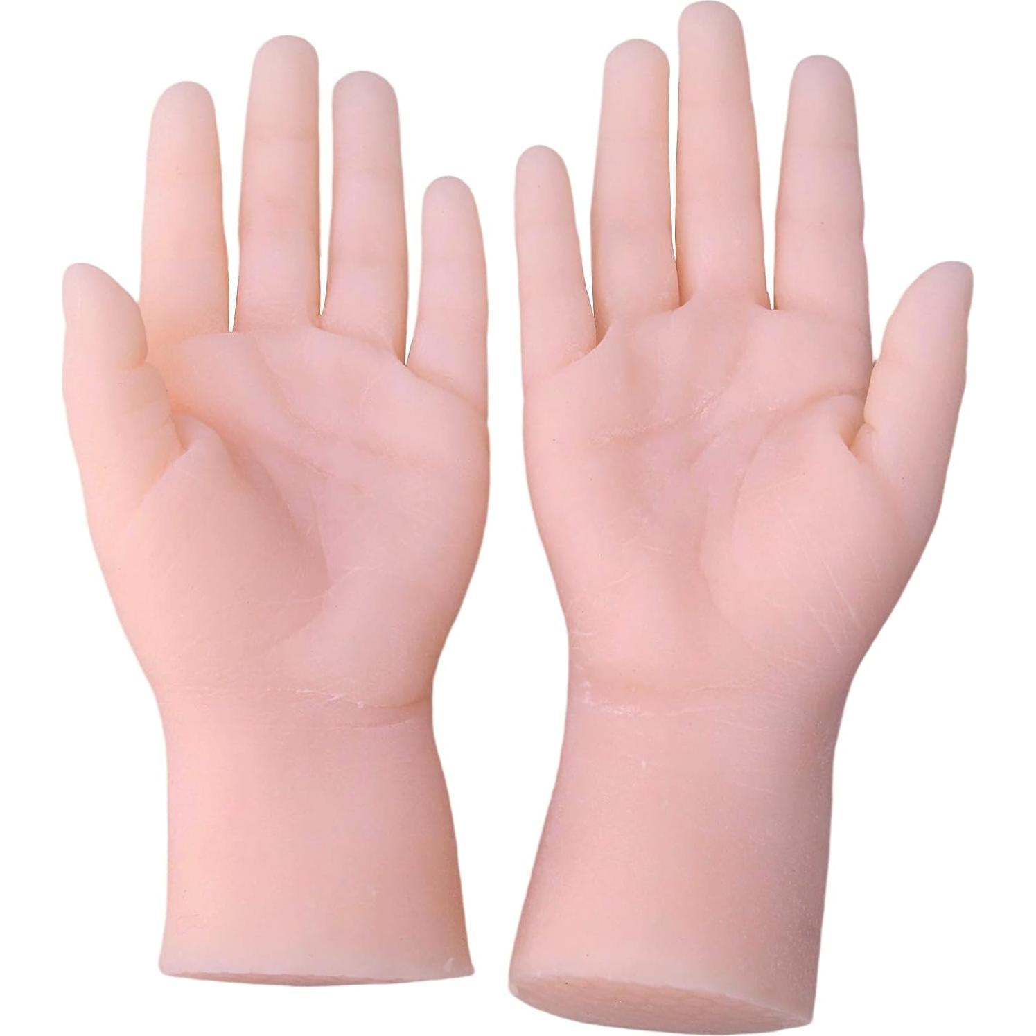 Mano Falsa de Silicona Realista DAOFLONT para Exhibición 14.5 cm