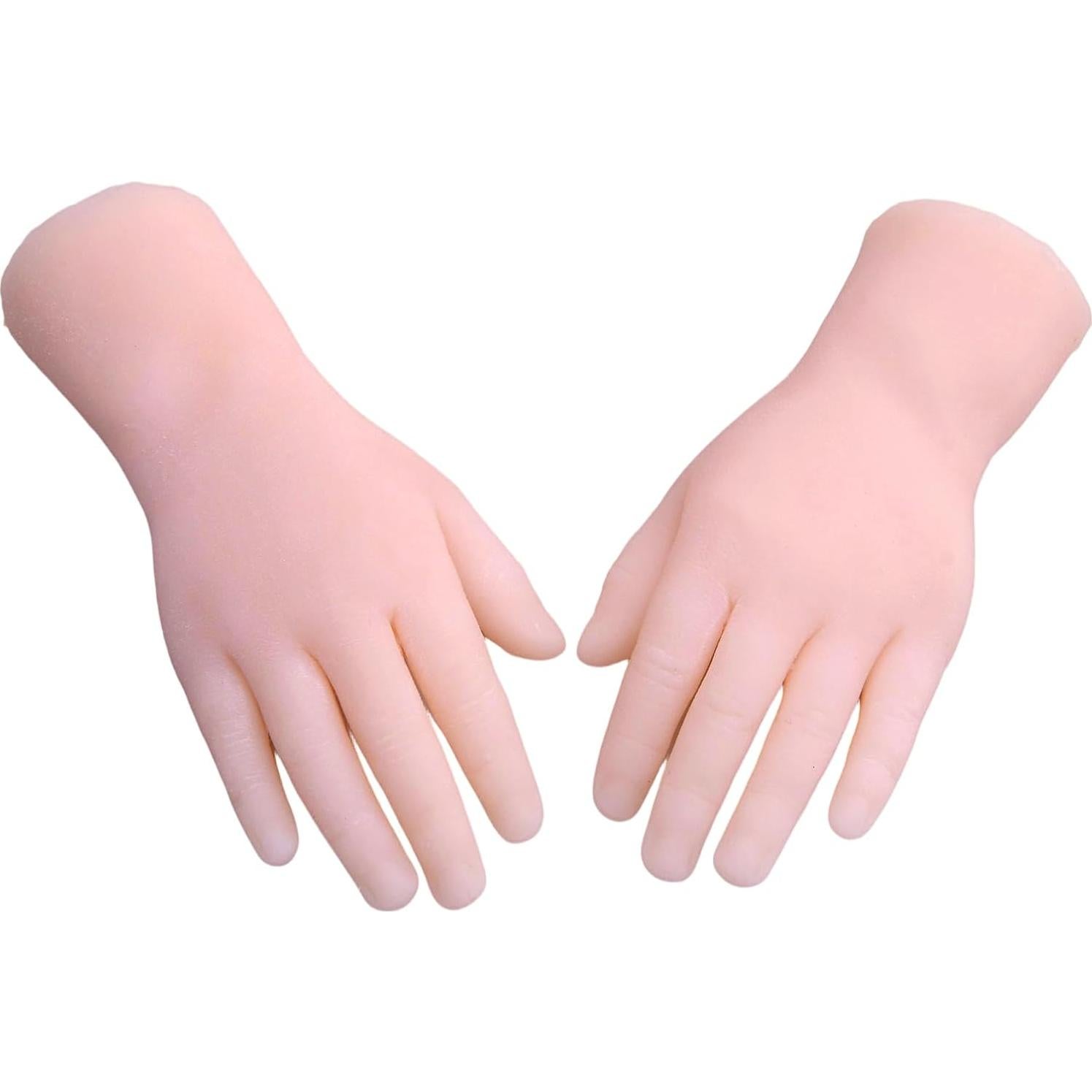 Mano Falsa de Silicona Realista DAOFLONT para Exhibición 14.5 cm