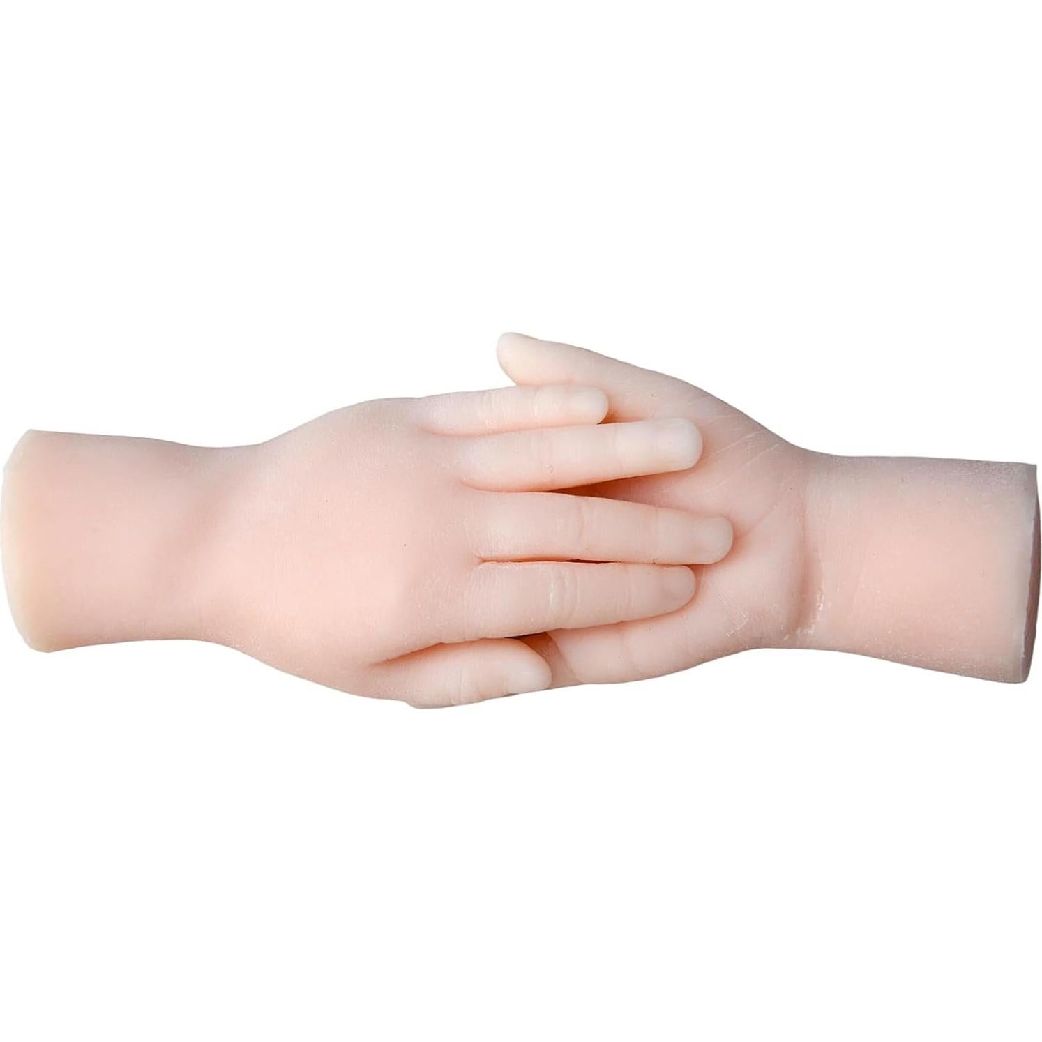 Mano Falsa de Silicona Realista DAOFLONT para Exhibición 14.5 cm