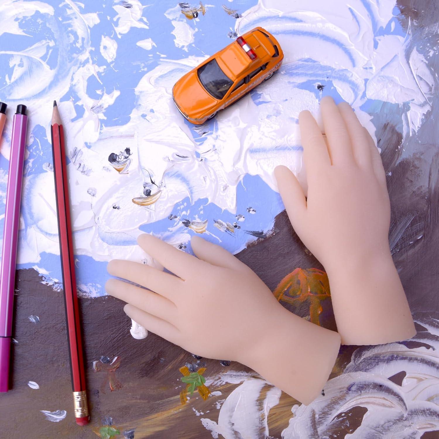 Mano Falsa de Silicona Realista DAOFLONT para Exhibición 14.5 cm