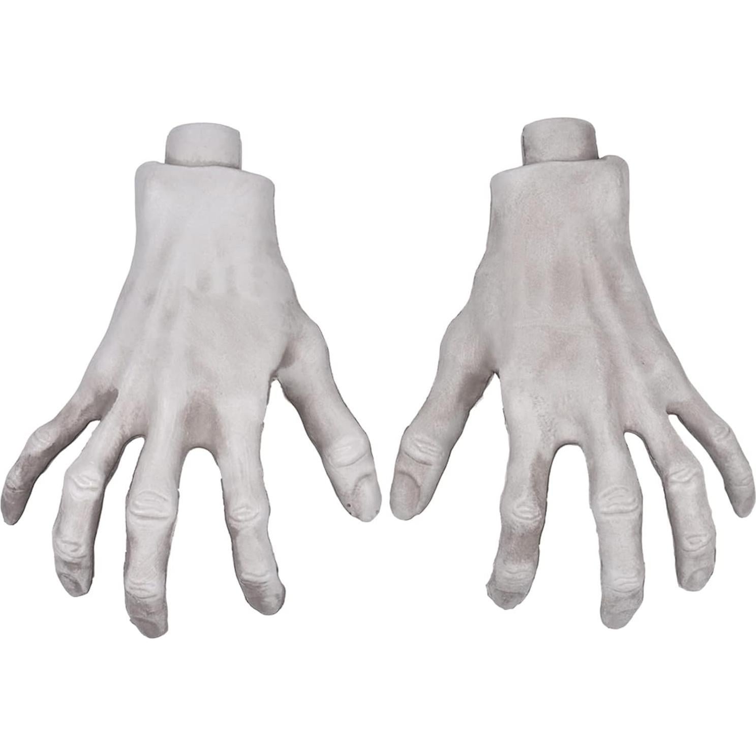 Manos Esqueléticas de Halloween XONOR - 2 Pares Realistas 20 cm