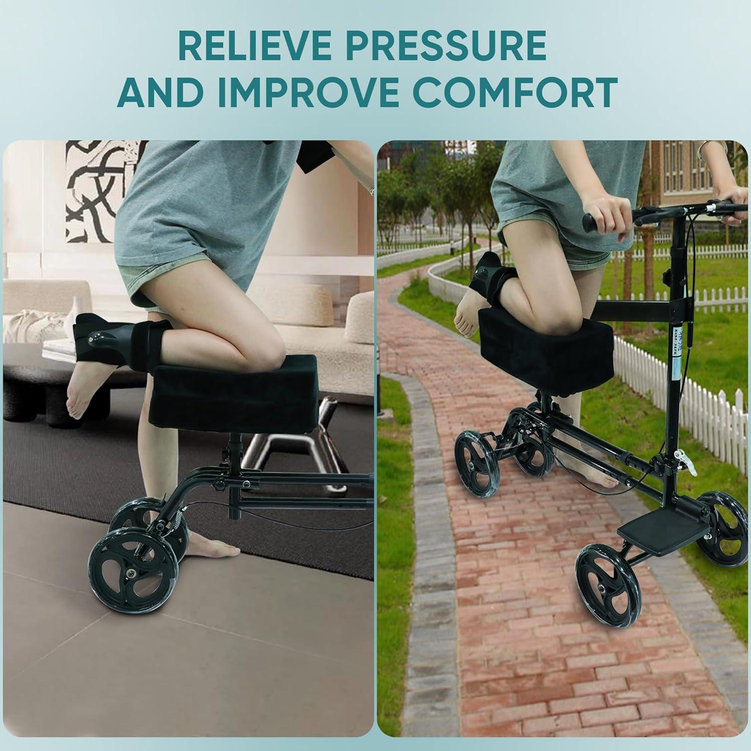 Funda Almohadilla Rodilla Scooter LaitoFame 35.56x17.78cm