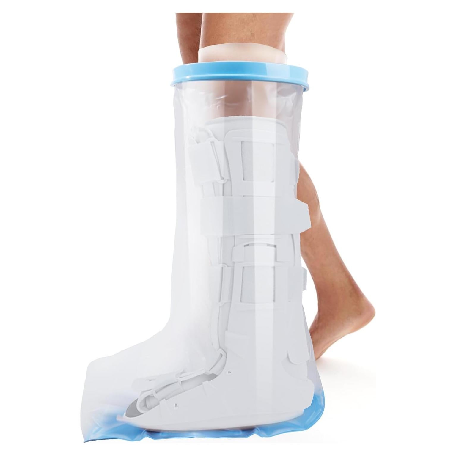 Cubierta de Yeso Impermeable Extra Grande Blueash para Ducha