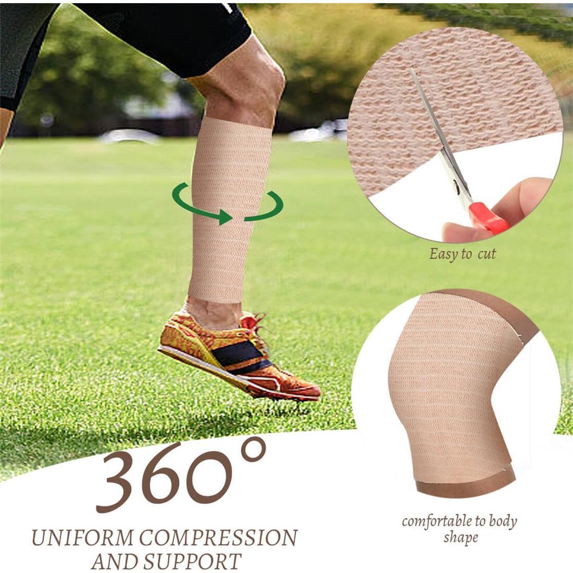 Venda Tubular de Compresión ILSSLI Tamaño D 7.5 cm x 8 m