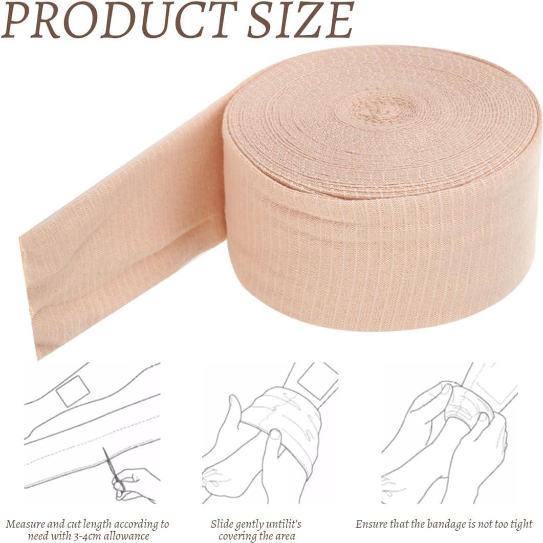 Venda Tubular de Compresión ILSSLI Tamaño D 7.5 cm x 8 m