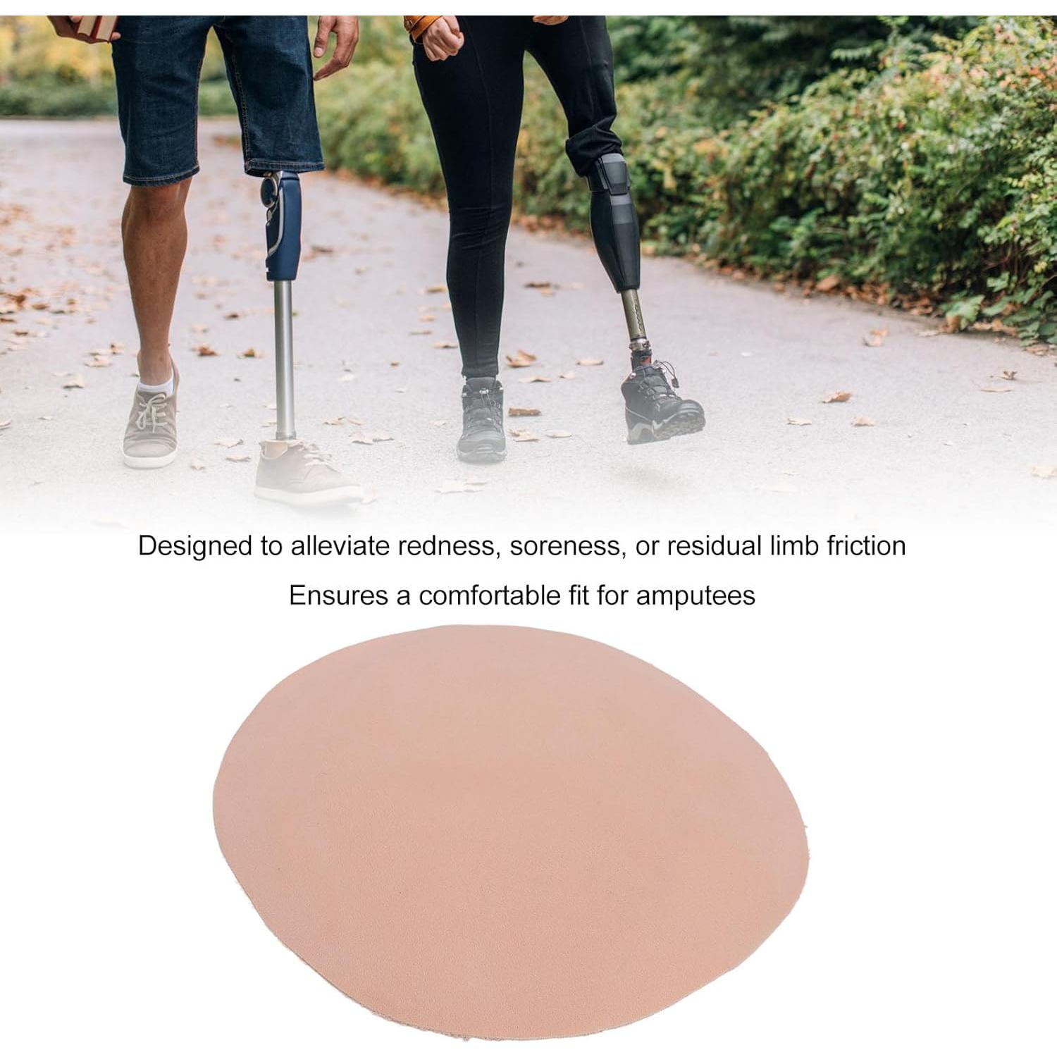 Parche de Forro Protésico ZJchao para Amputados - Alivio Fricción