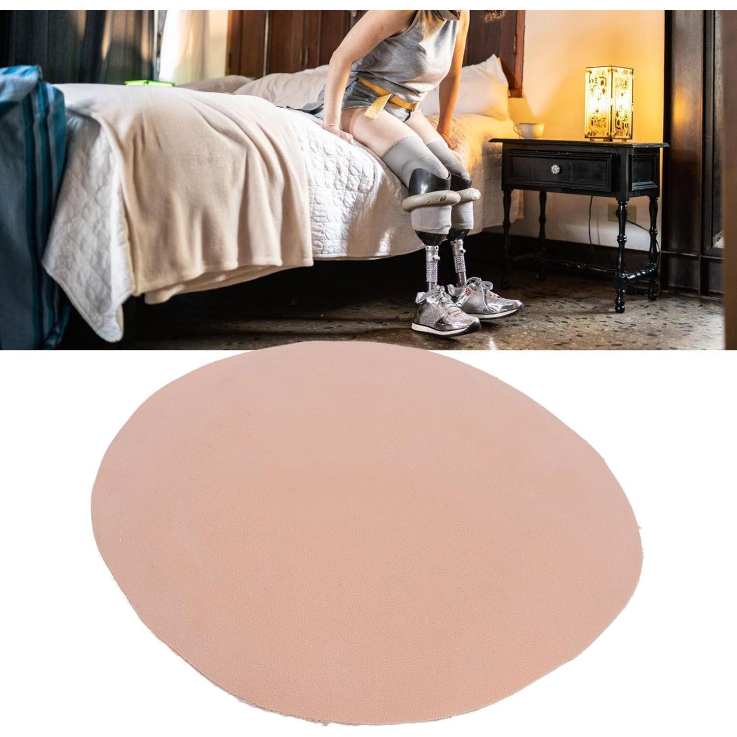 Parche de Forro Protésico ZJchao para Amputados - Alivio Fricción