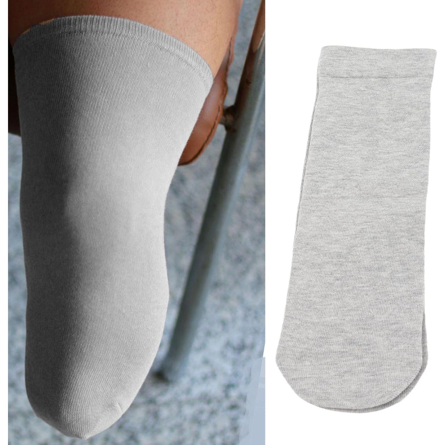 Calcetines para Amputados ZJchao - Algodón Elástico 5 Piezas M