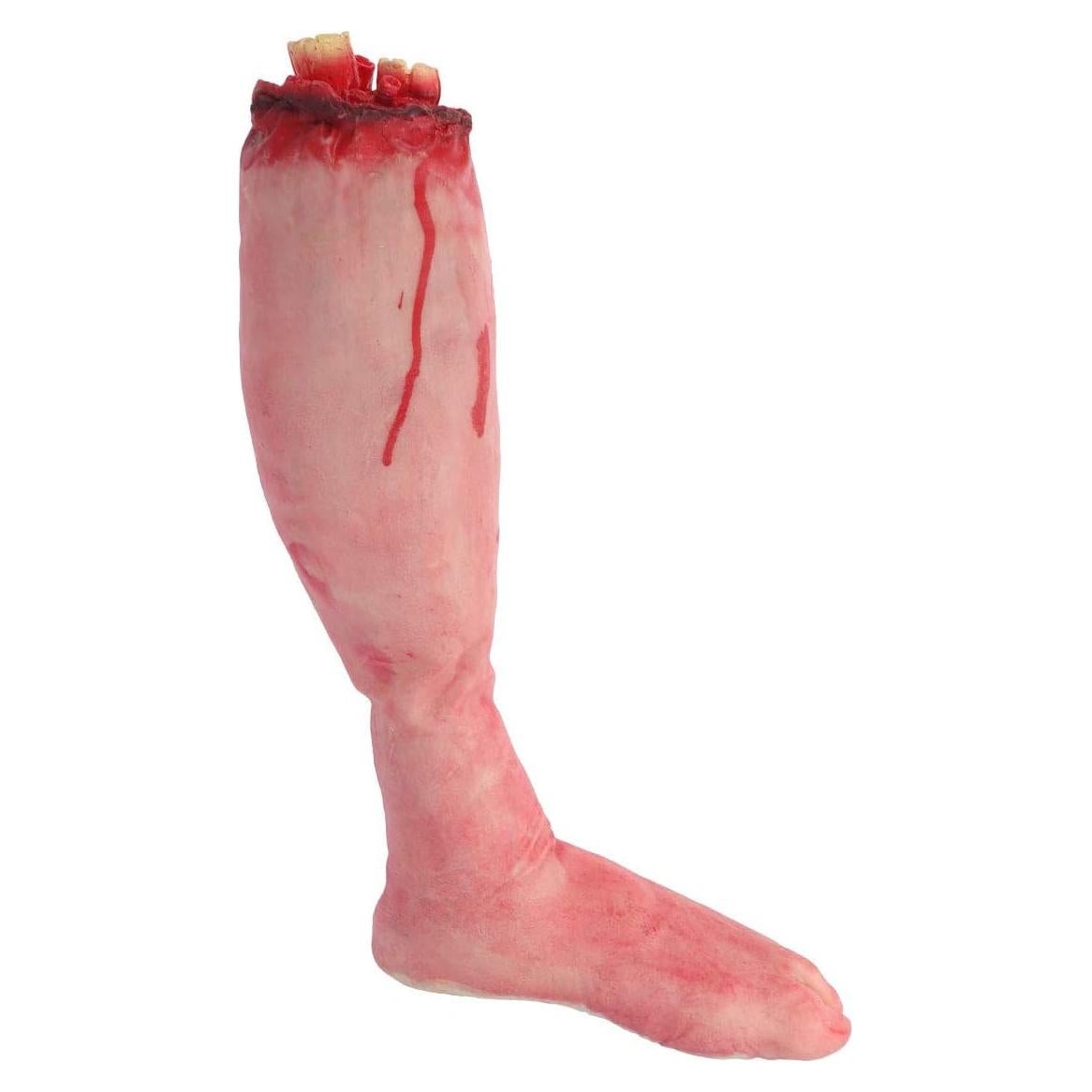 Pies Rotos de Halloween Toyvian - Accesorios de Decoración Espeluznante