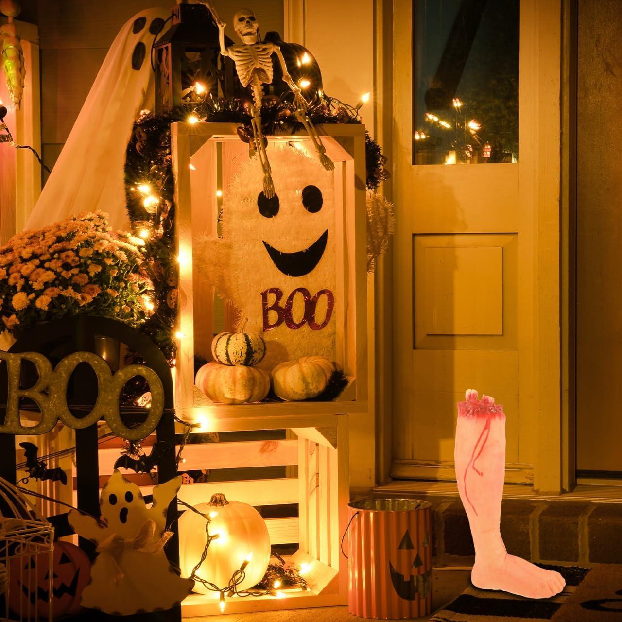 Pies Rotos de Halloween Toyvian - Accesorios de Decoración Espeluznante