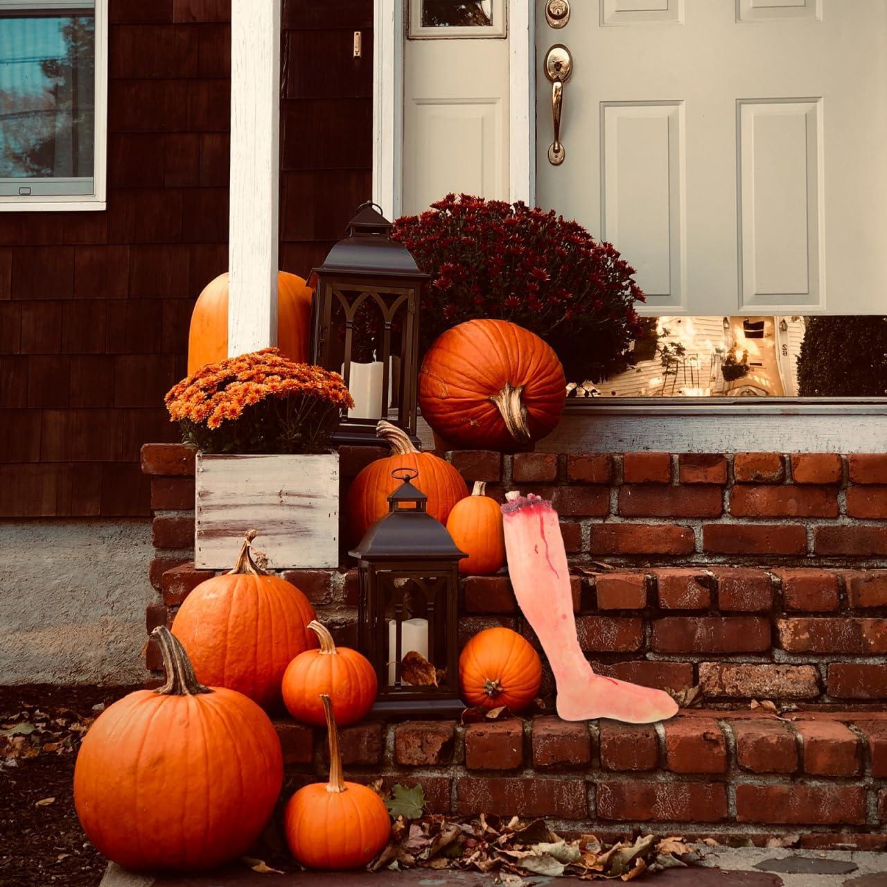 Pies Rotos de Halloween Toyvian - Accesorios de Decoración Espeluznante