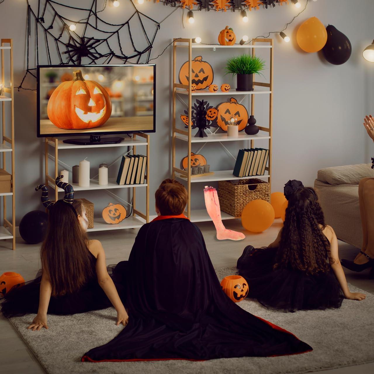 Pies Rotos de Halloween Toyvian - Accesorios de Decoración Espeluznante