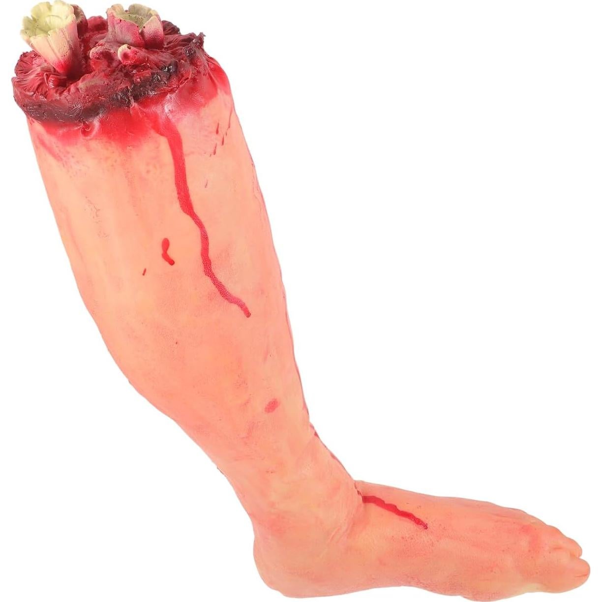 Pies Rotos de Halloween Toyvian - Accesorios de Decoración Espeluznante