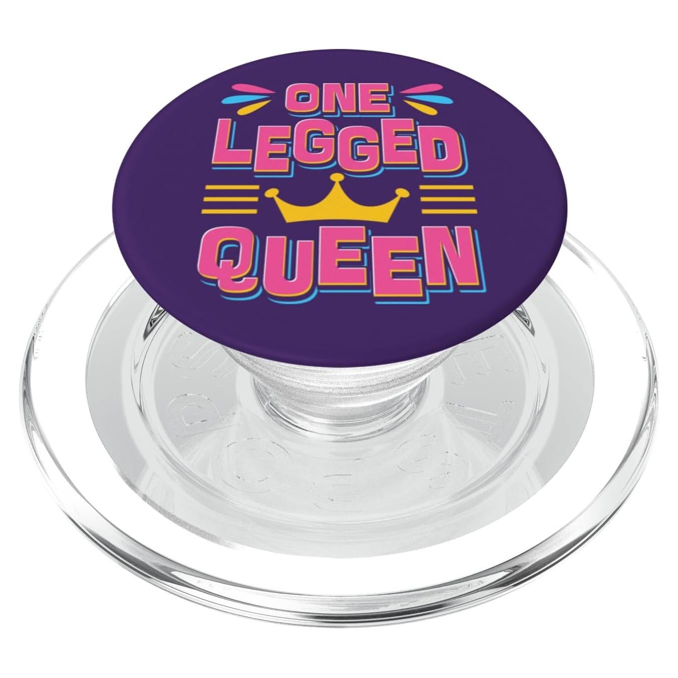 PopSockets PopGrip Magnético Humor Pierna Protésica