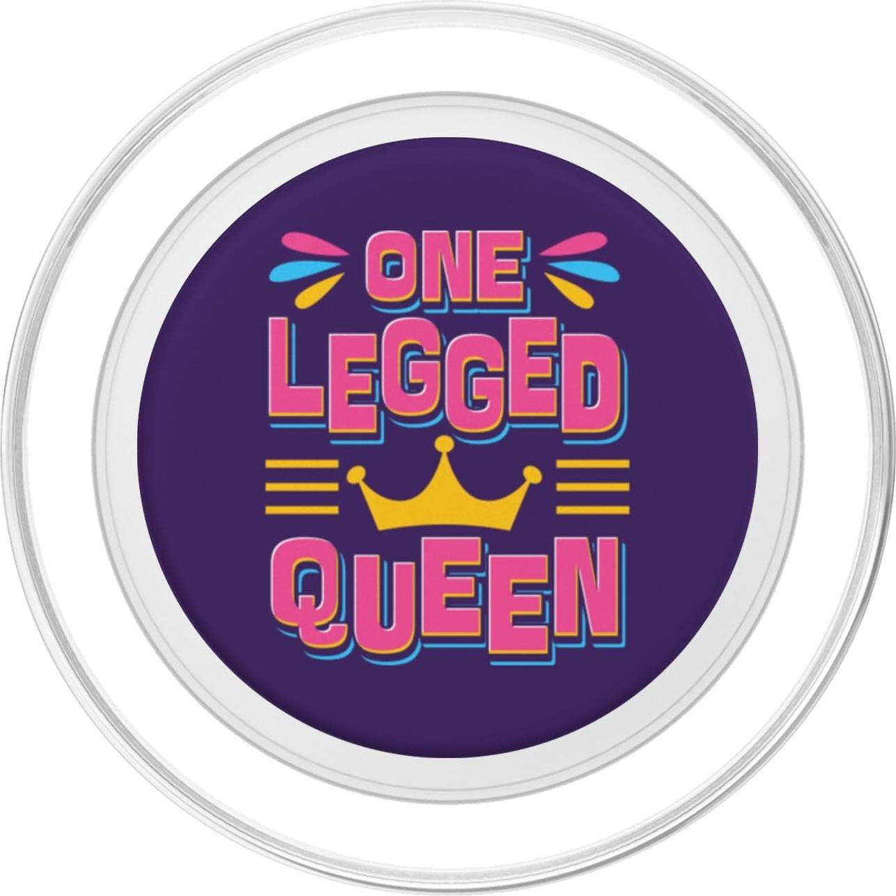 PopSockets PopGrip Magnético Humor Pierna Protésica