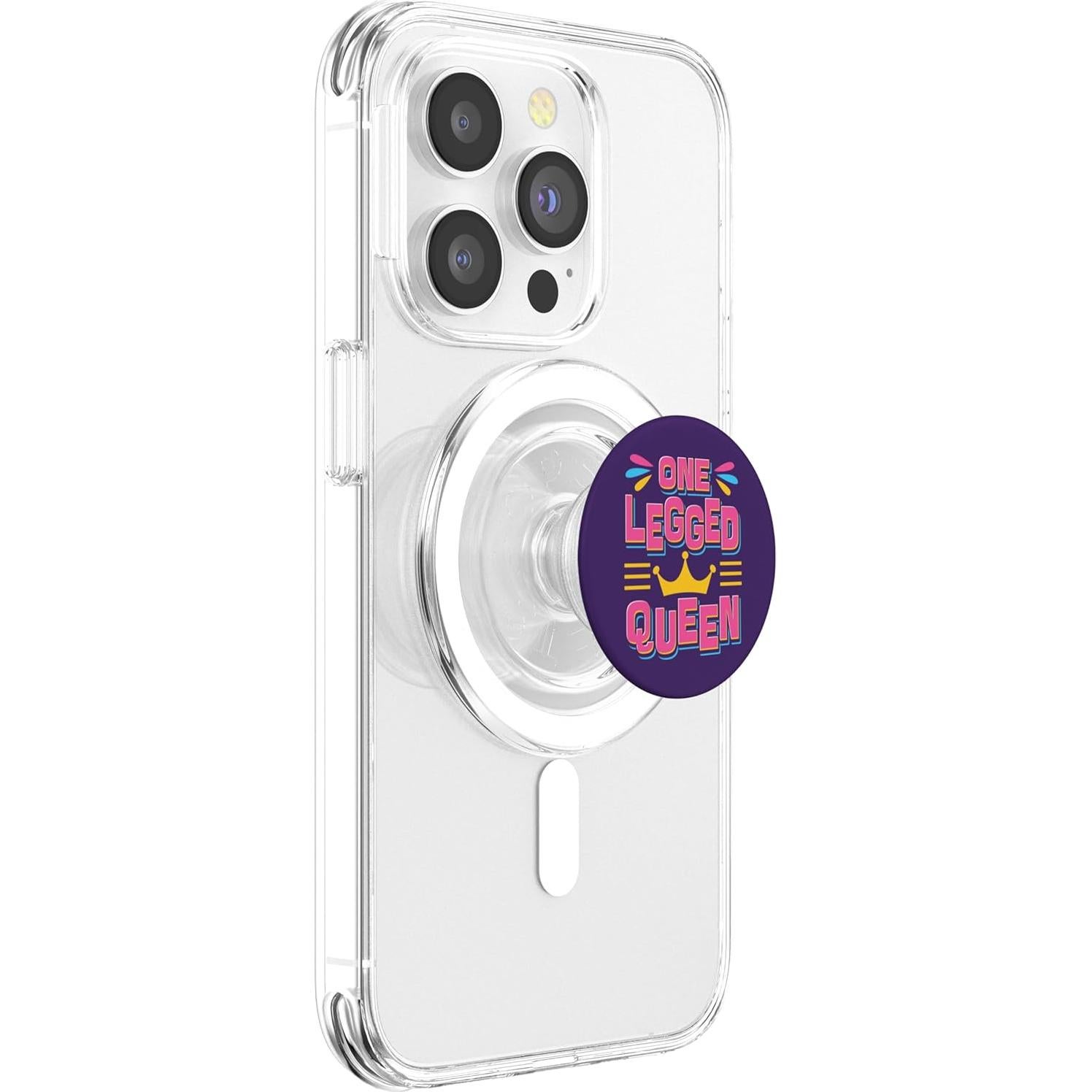 PopSockets PopGrip Magnético Humor Pierna Protésica