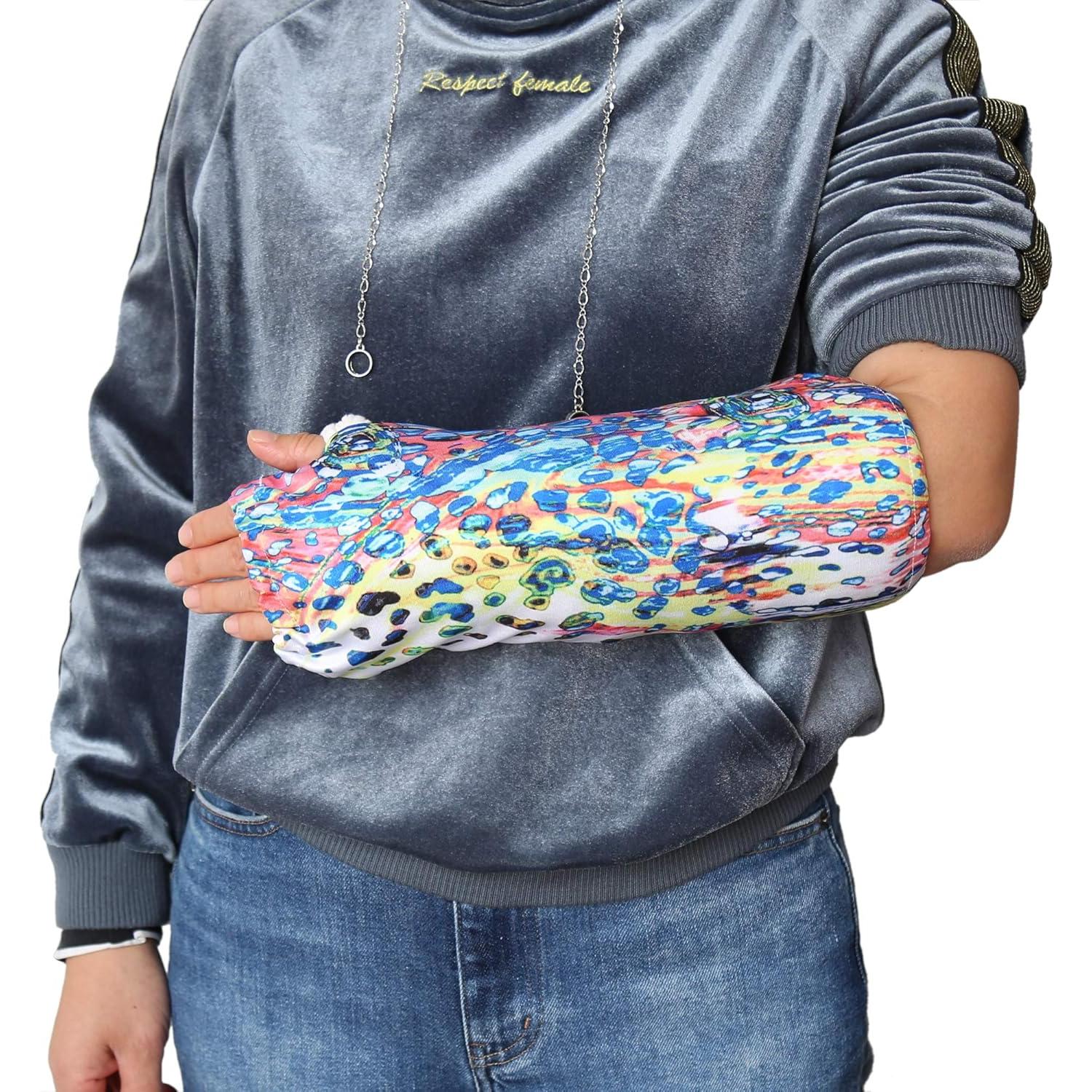 Cubierta de Yeso Elástica Pinklilycare para Adulto 30.48 cm