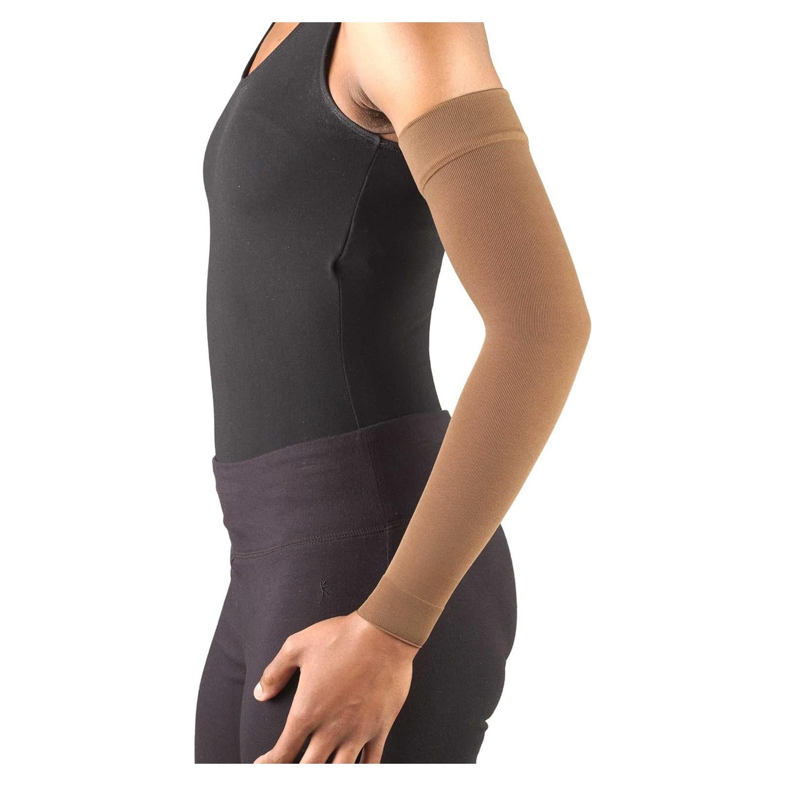 Manga de Compresión Truform 3325 para Linfedema 20-30 mmHg Pequeña Marrón