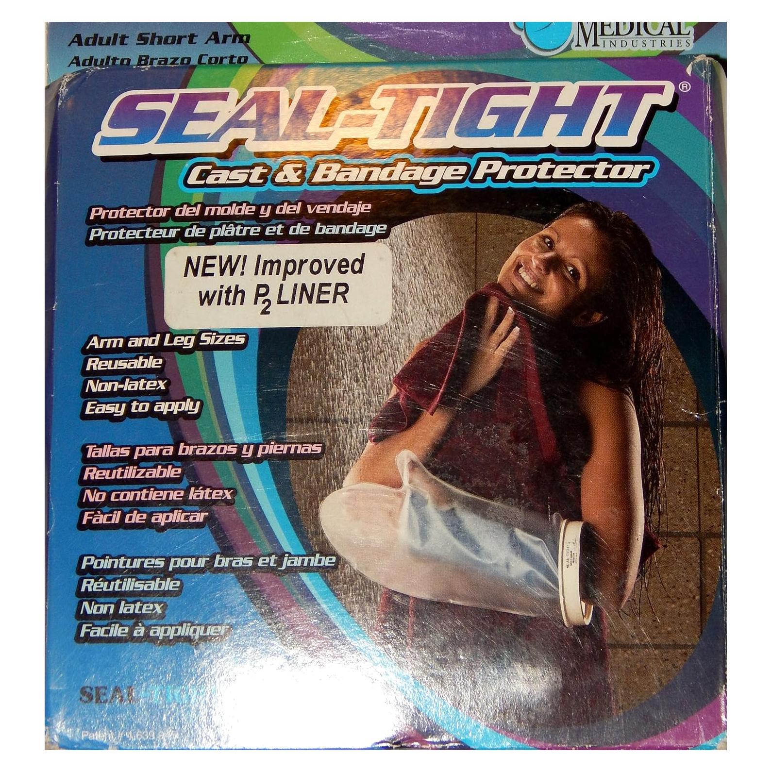 Protector Impermeable para Yeso SEAL-TIGHT Adulto 16.5x15.9cm