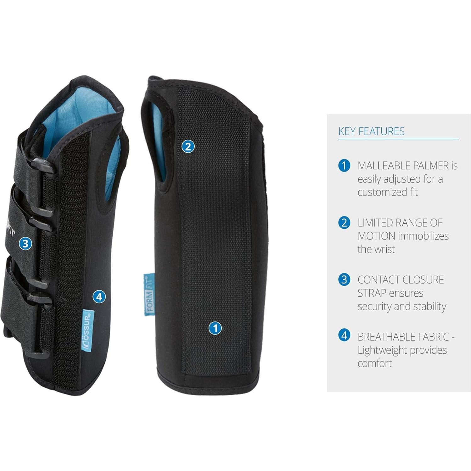 Faja de Muñeca Form Fit Ossur Mediana Derecha 20.32 cm