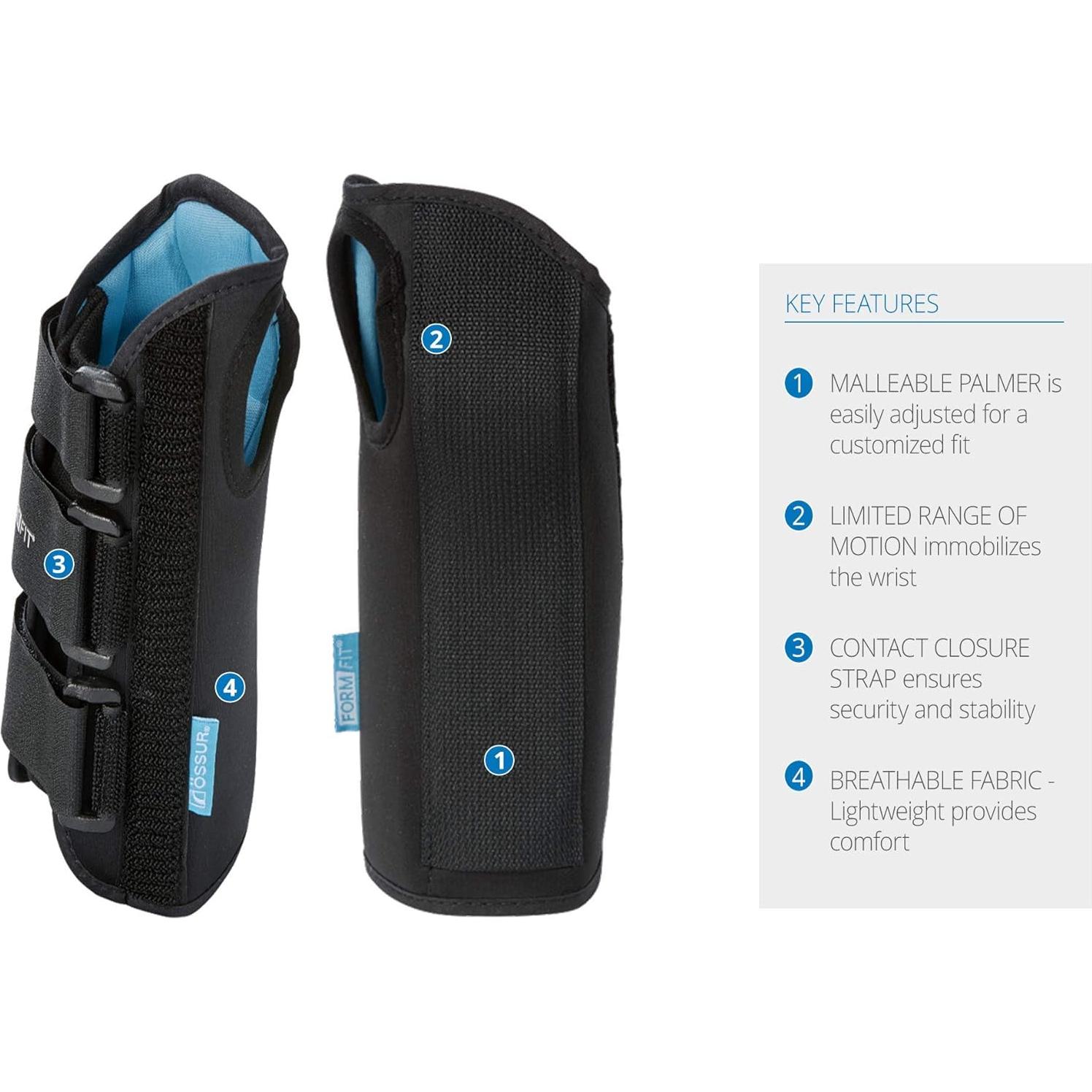 Férula de Muñeca Ossur Formfit para Tendinitis y Lesiones - Grande