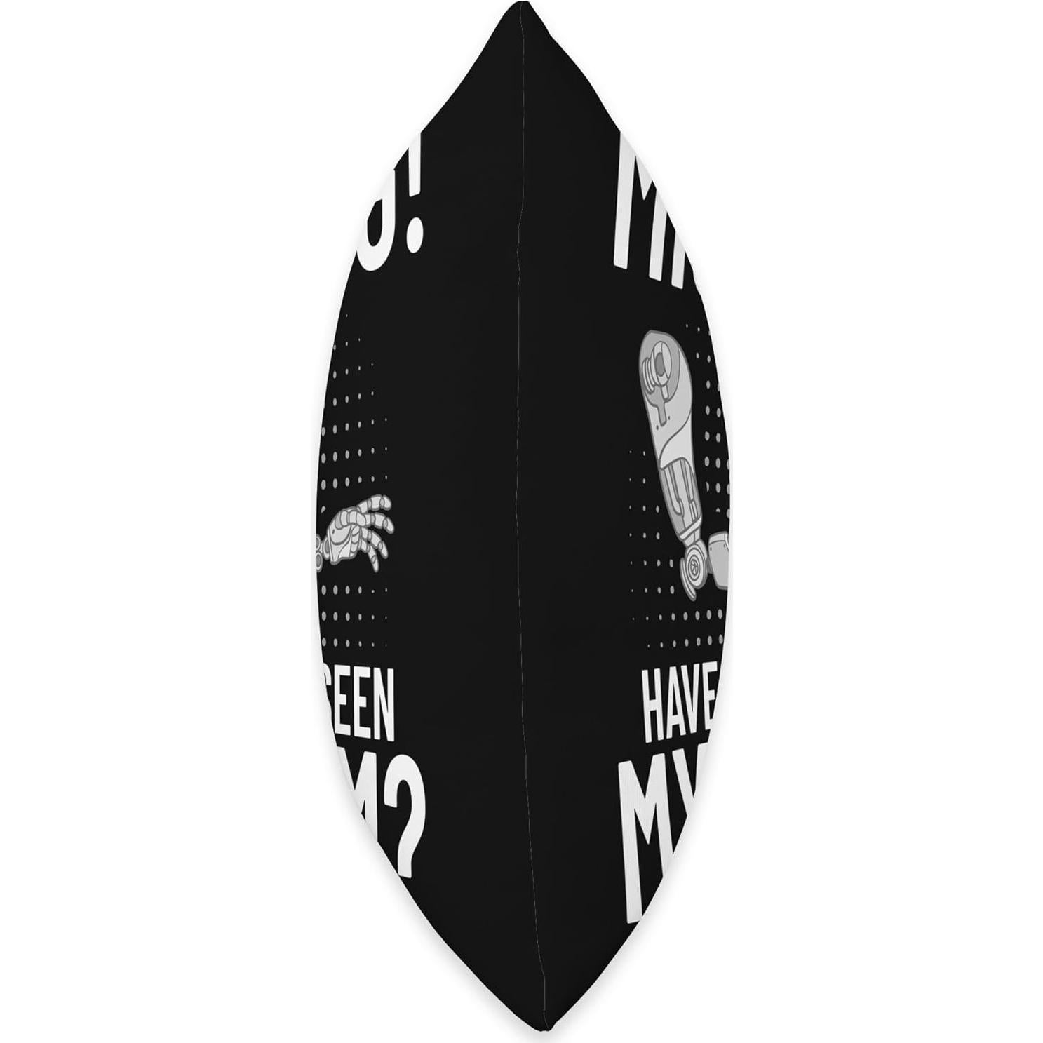 Cojín Conciencia Amputaciones 18x18 cm 100% Poliéster