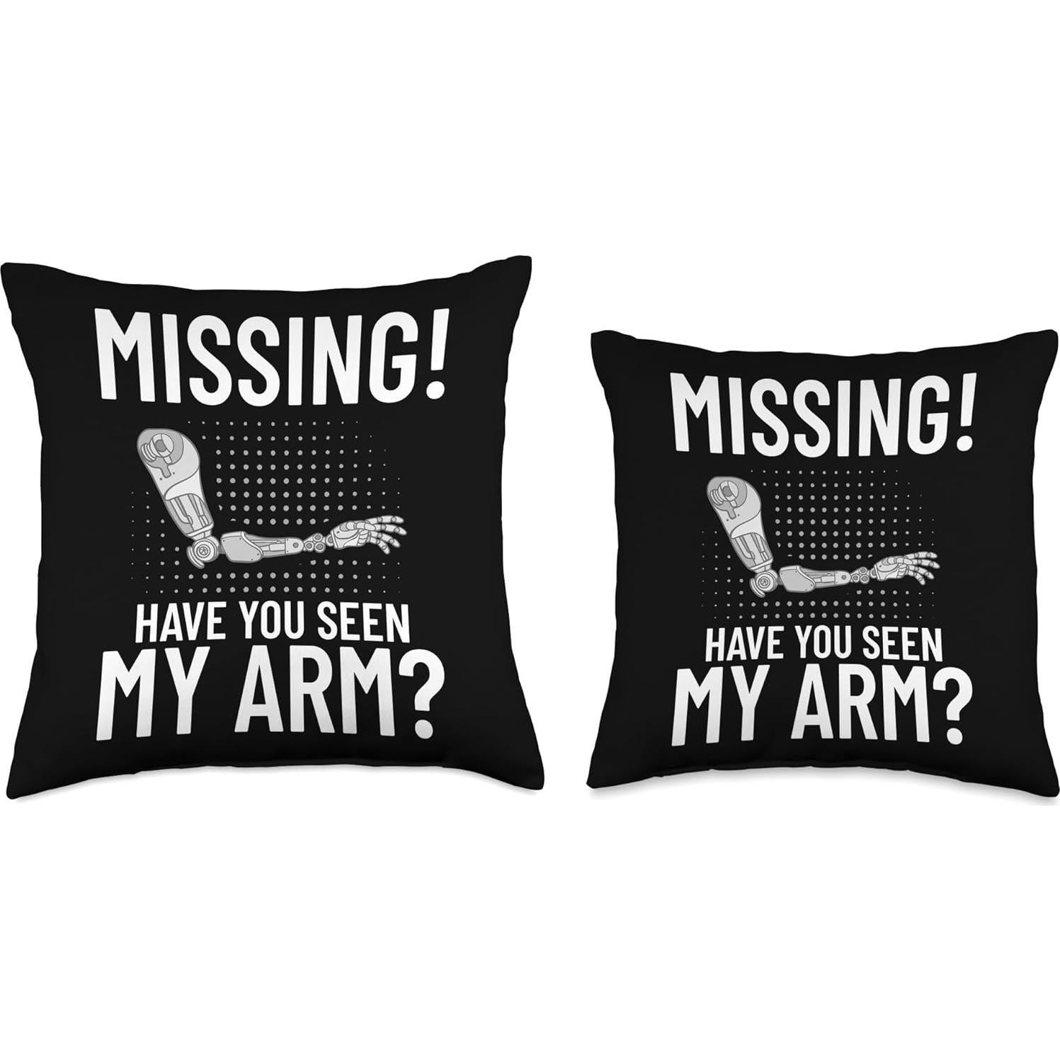 Cojín Conciencia Amputaciones 18x18 cm 100% Poliéster