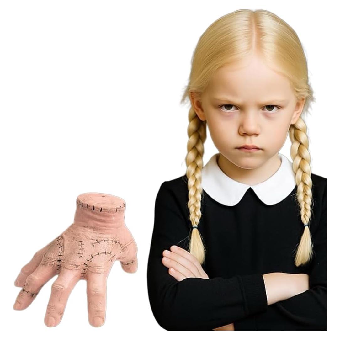 Mano de Láttex Espeluznante GiftExpress - Decoración Halloween 19.1cm