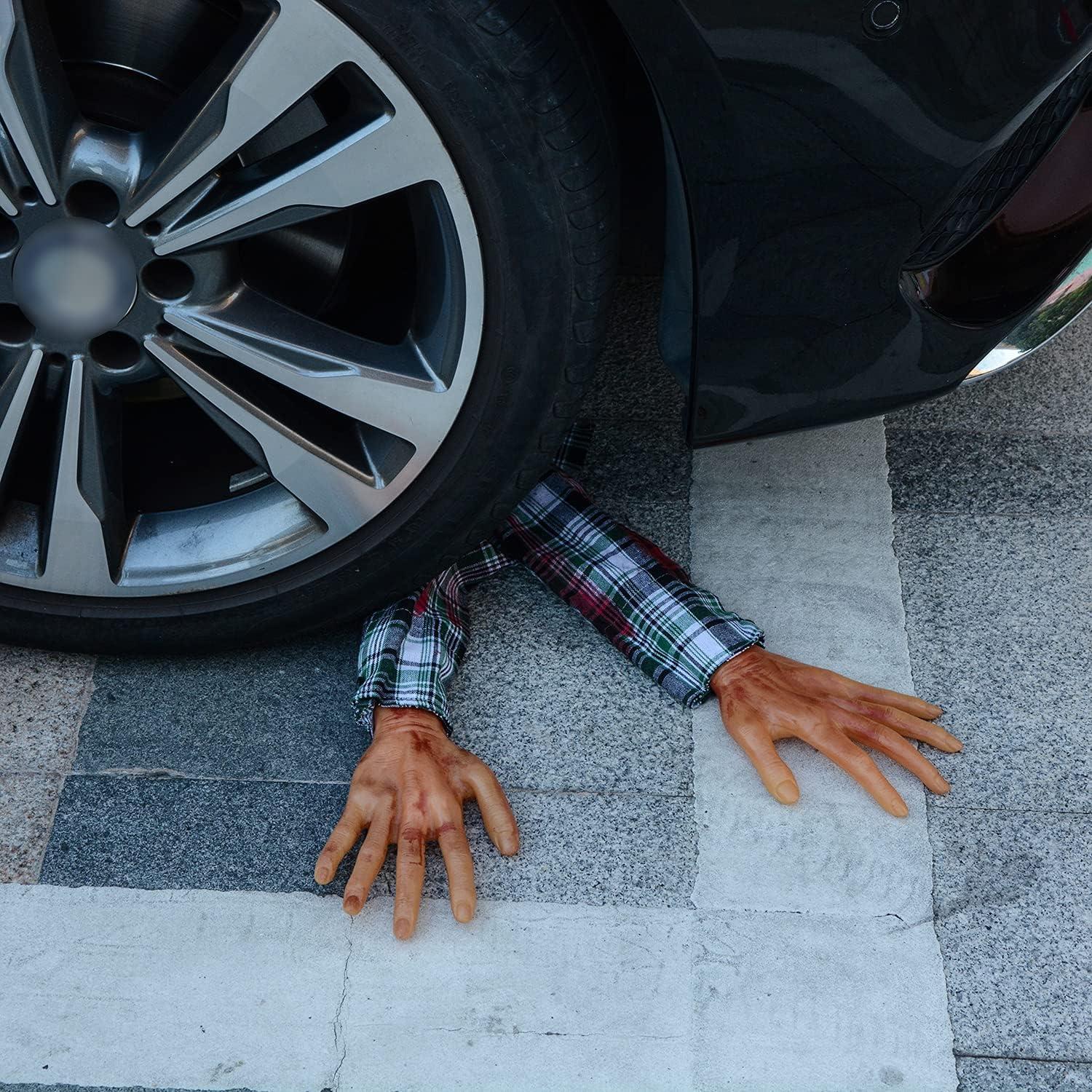 Brazos Seccionados de Halloween XONOR - 53.9 cm, 2 Piezas