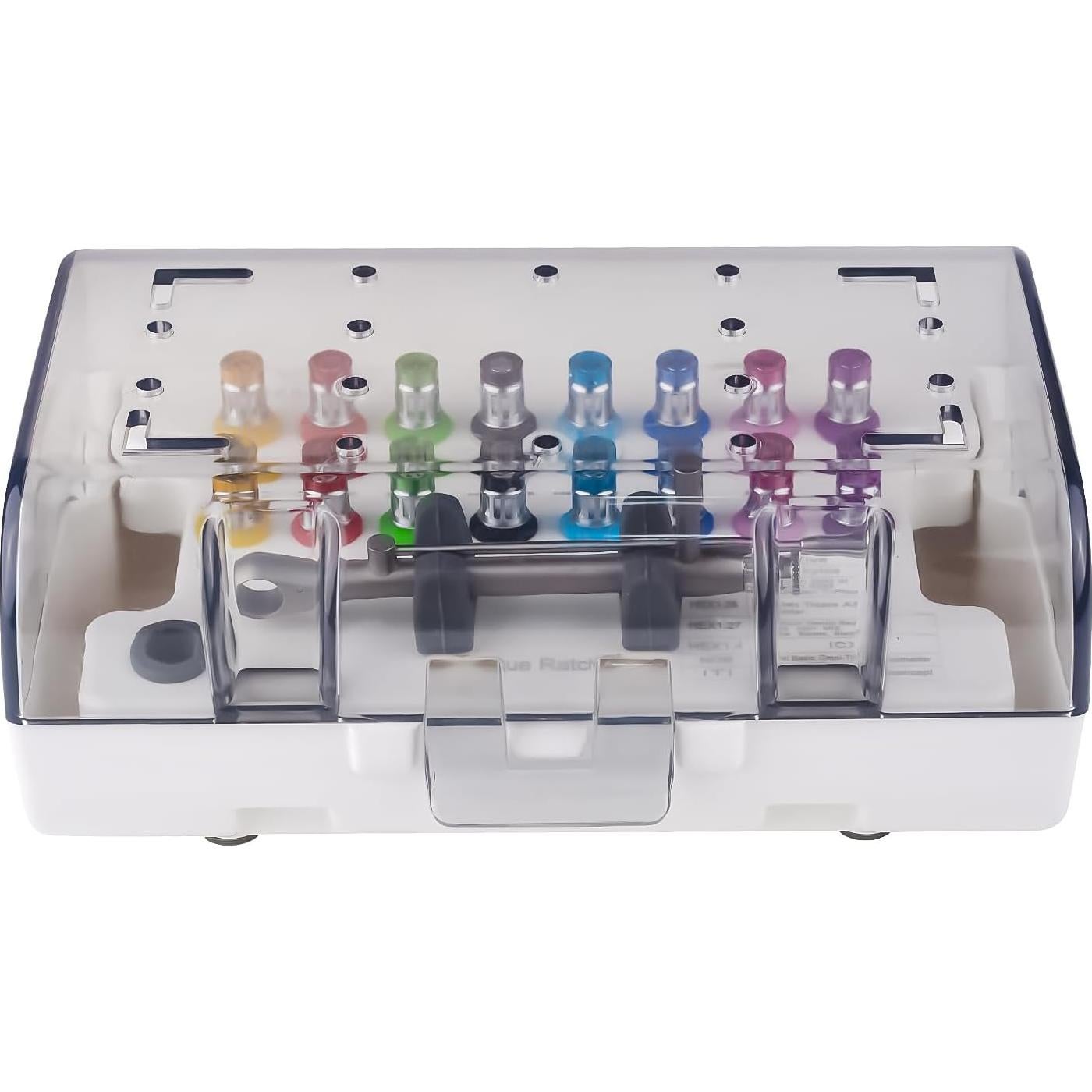 Kit Protésico Universal OUBO con 16 Destornilladores Ajustables