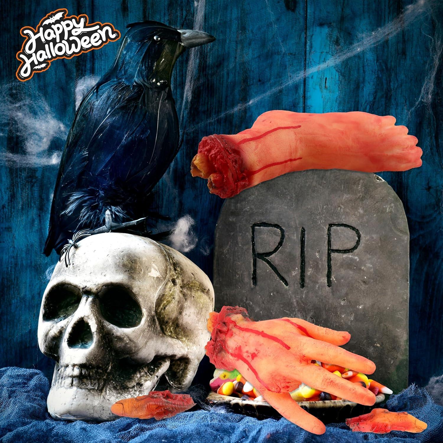 Paquete de 15 partes de cuerpo falso Halloween Sonarun