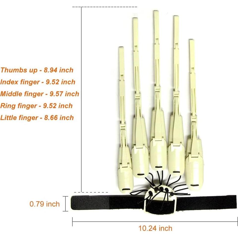 Extensiones de Dedos Articulados Halloween YPSLZY 23 cm 1 Par