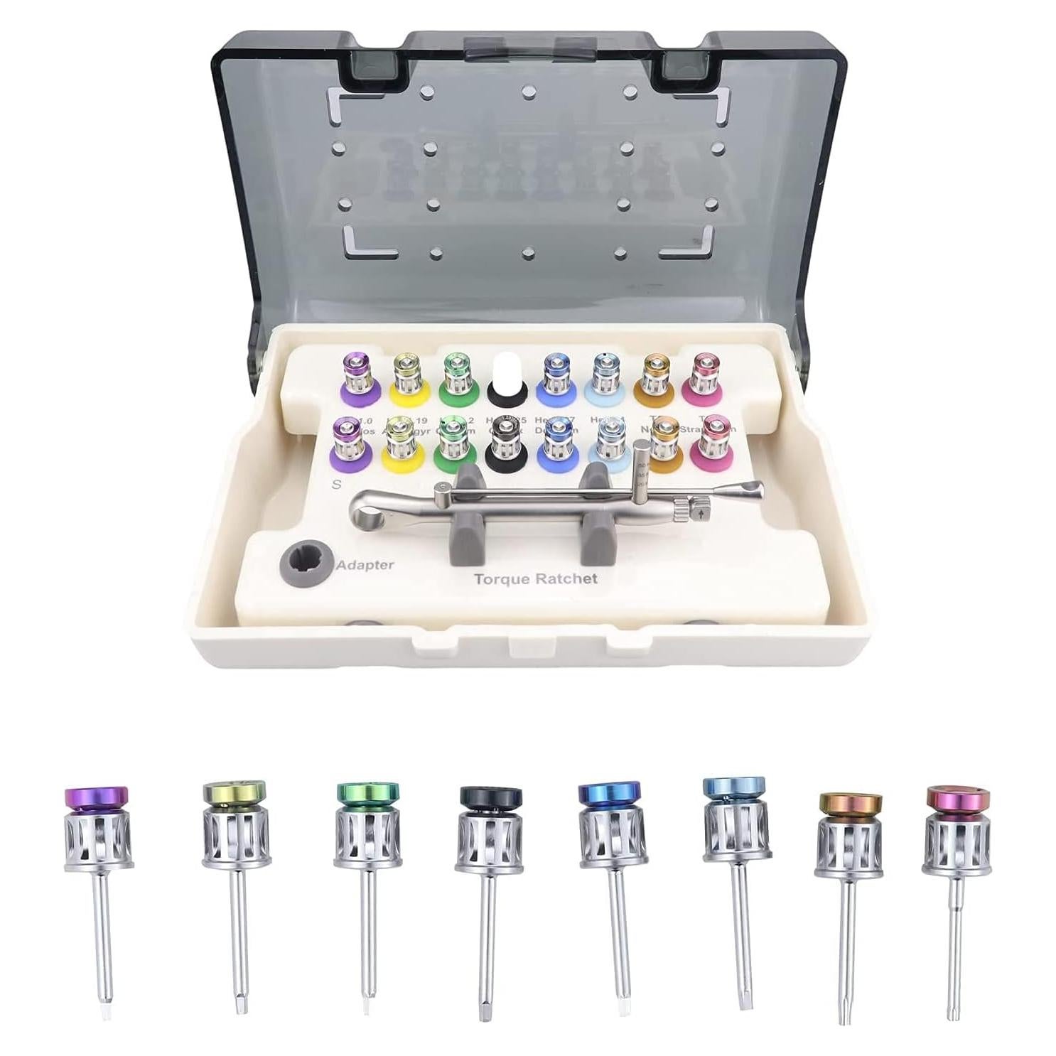 Kit Universal de Prótesis Dental Smiledt UPK-16 16 Piezas