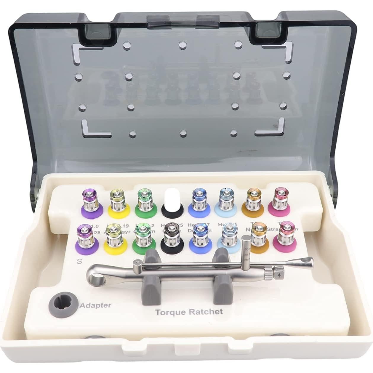 Kit Universal de Prótesis Dental Smiledt UPK-16 16 Piezas