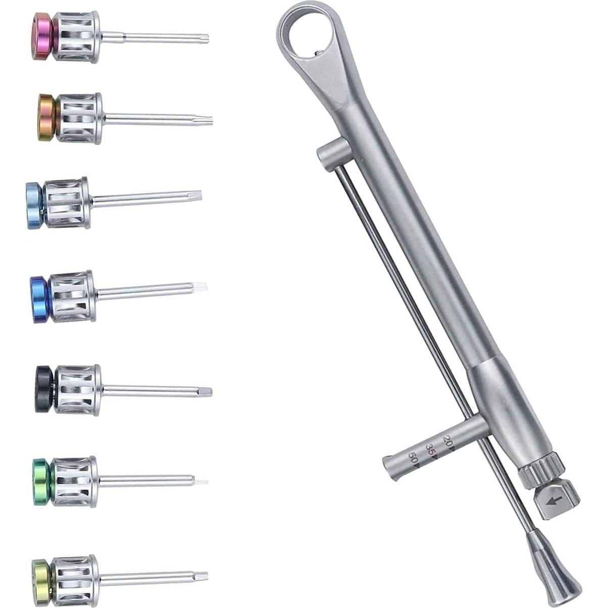 Kit Universal de Prótesis Dental Smiledt UPK-16 16 Piezas