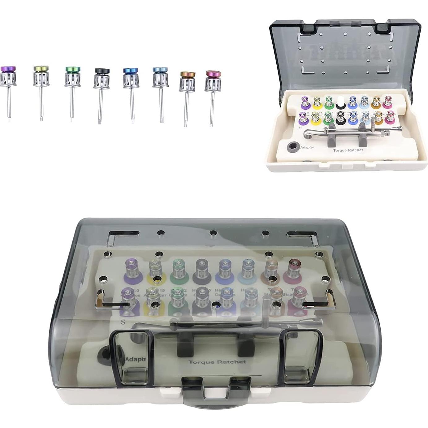 Kit Universal de Prótesis Dental Smiledt UPK-16 16 Piezas