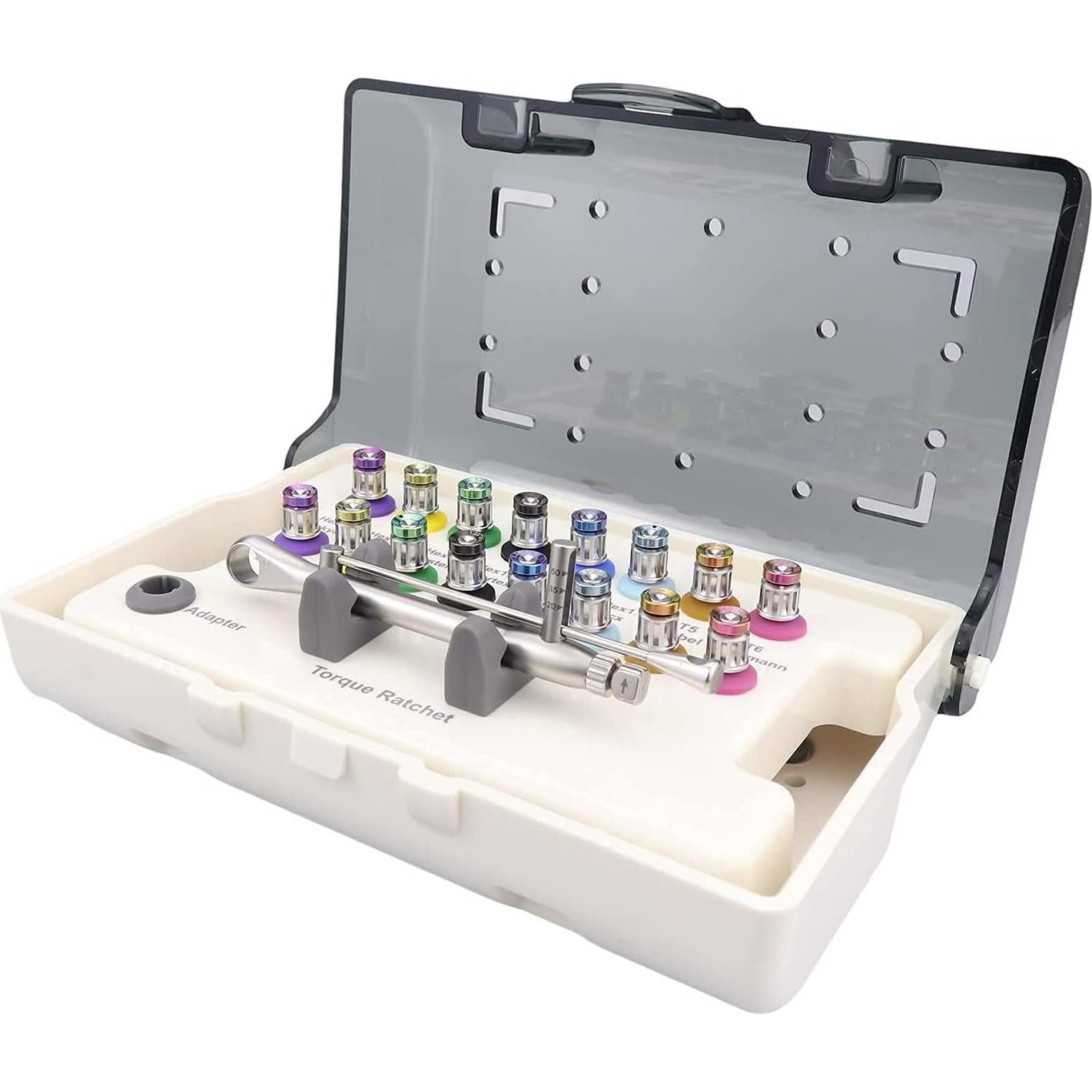 Kit Universal de Prótesis Dental Smiledt UPK-16 16 Piezas