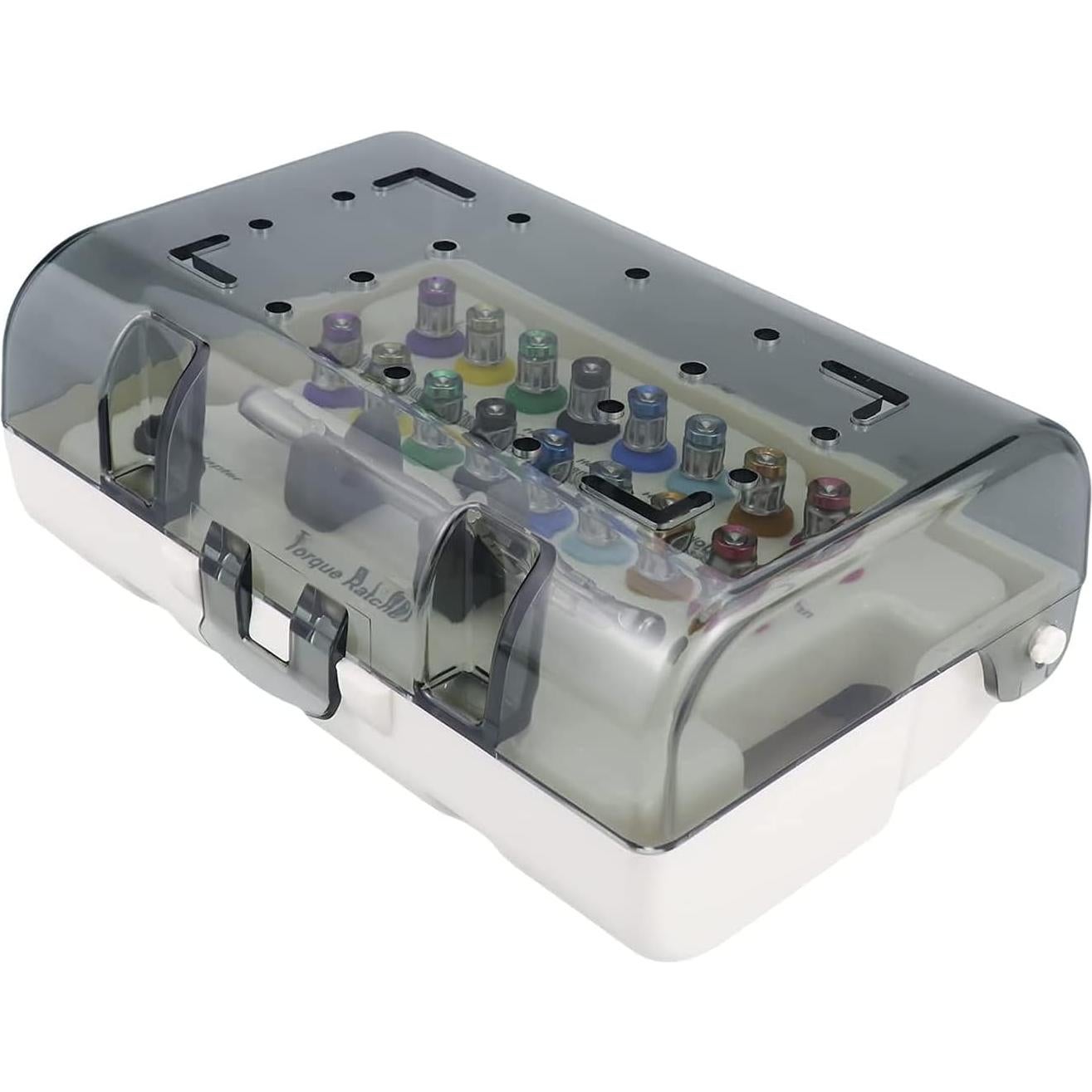 Kit Universal de Prótesis Dental Smiledt UPK-16 16 Piezas