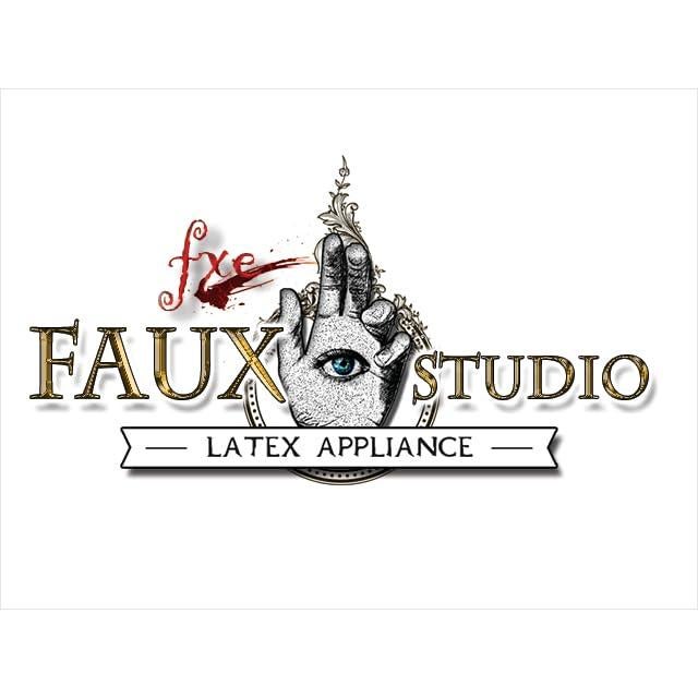 Apósito Prostético de Látex Fxe Faux Studio - 2 Piezas Maggots