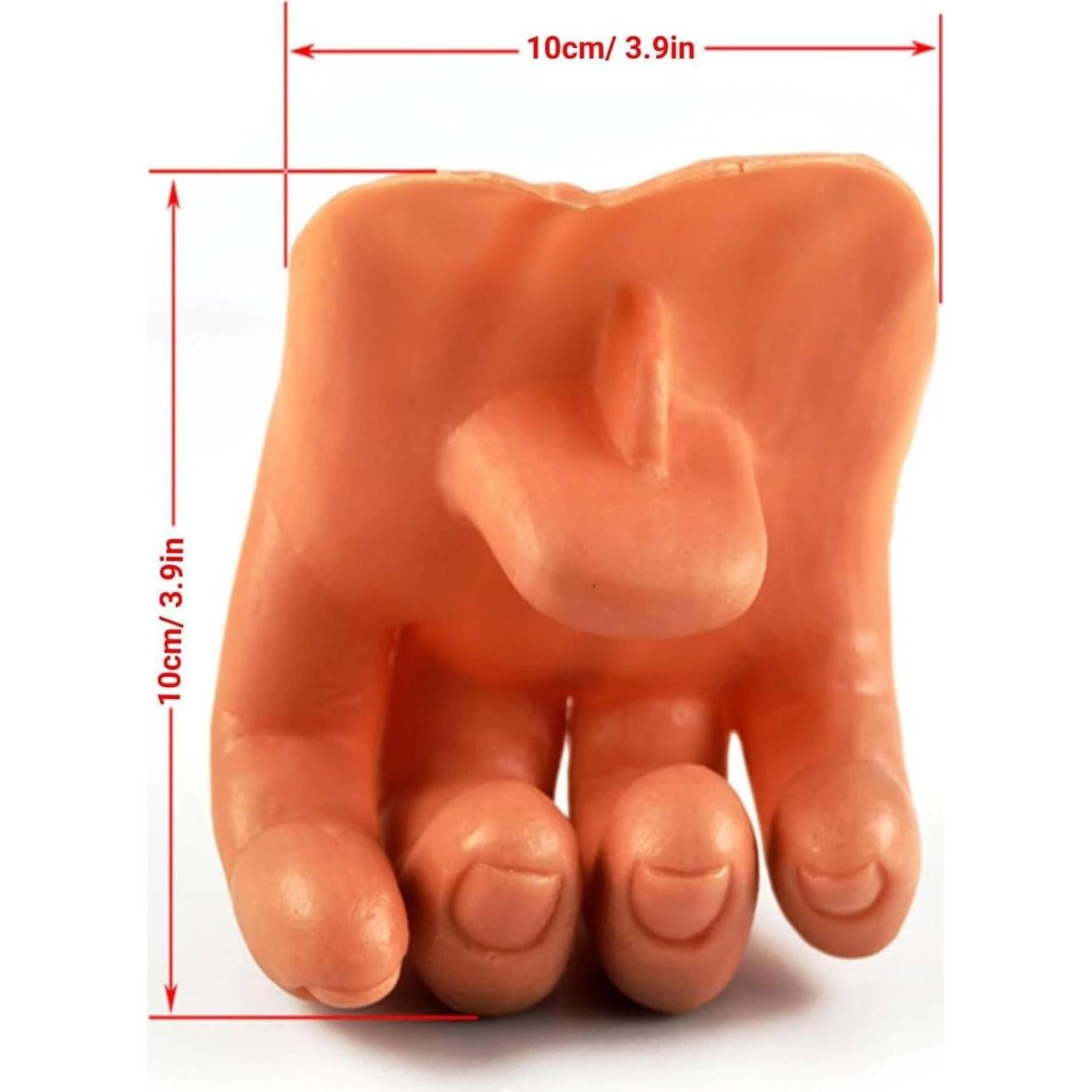 Truco de Mano Falsa Niiyen 10x10cm Accesorio de Magia