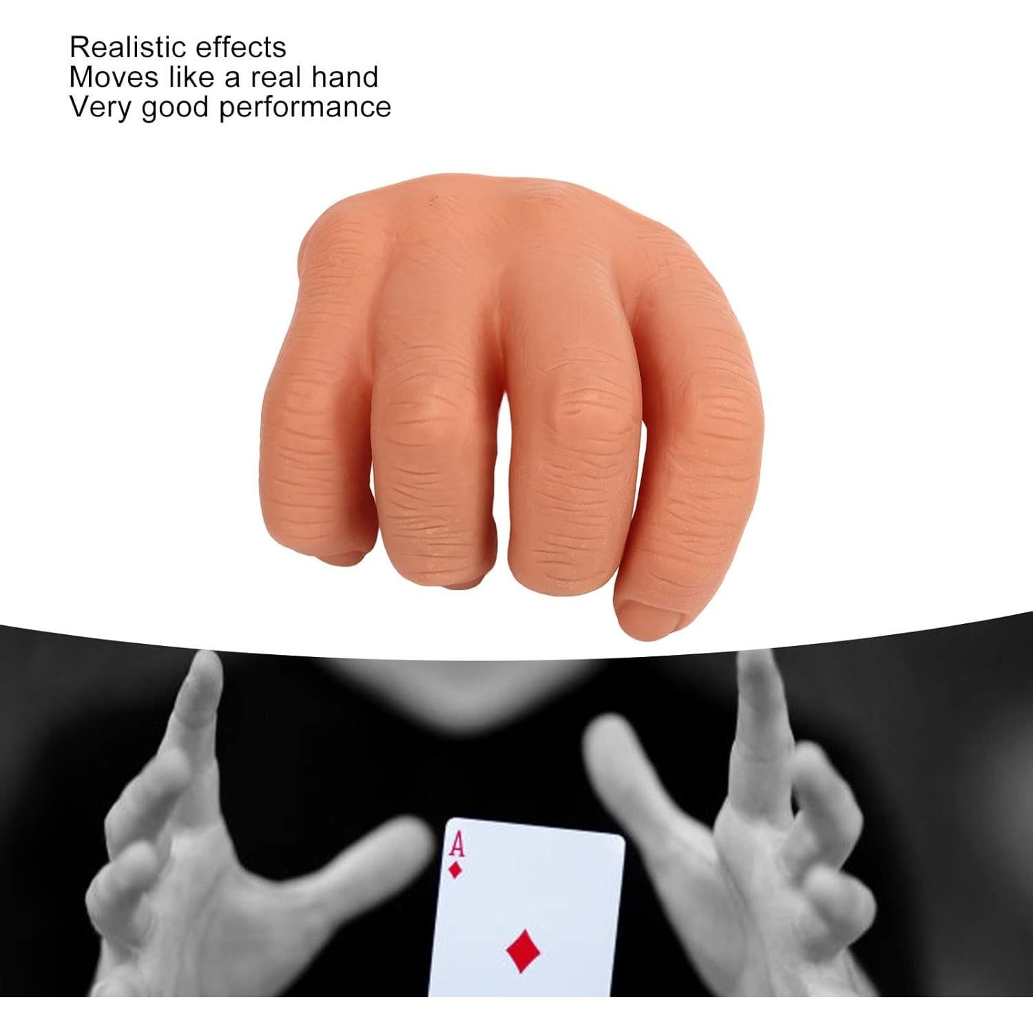 Truco de Mano Falsa Niiyen 10x10cm Accesorio de Magia