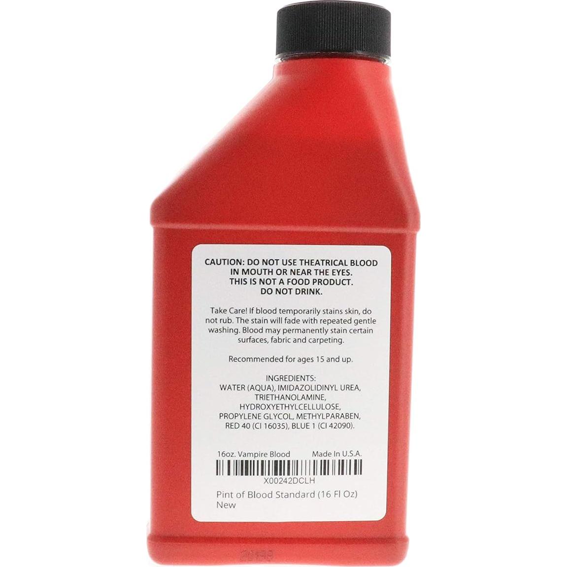 Kit Sangre Falsa y Láttex Líquido 473 ml - Liquid Latex Fashions